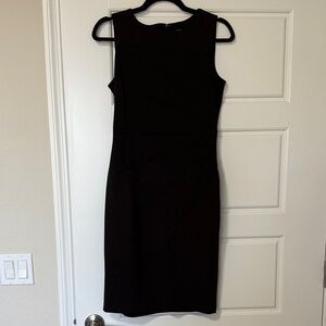 Calvin Klein Classic Black Midi Dress